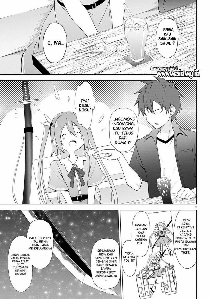 Maou Gakuen no Hangyakusha Chapter 16 Bahasa Indonesia